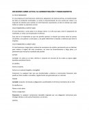 DECISIONES SOBRE ACTIVO, SU ADMINISTRACIÓN Y FINANCIAMIENTO