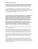 Perspectiva socio-antropológica