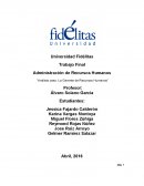 Trabajo la gerente de recursos humanos