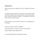 Argumento de Un cuento de negocios.