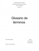 GLOSARIO DE TERMINOS SOBRE LA MUCOPOLISACARIDOSIS.