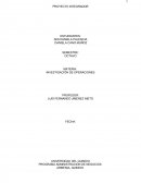 PROYECTO INTEGRADOR. Investigación de operaciones.