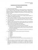 Cuestionario de Derecho Administrativo.
