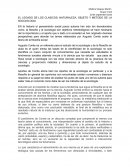 EL LEGADO DE LOS CLASICOS: NATURALEZA, OBJETO Y METODO DE LA SOCCIOLOGIA