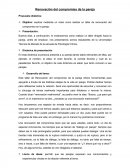 Renovación del compromiso de la pareja