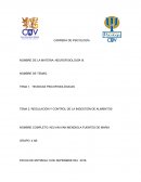 Trabajo de neurofisiología.