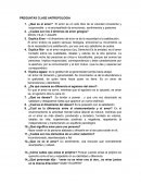 Preguntas antropologicas.