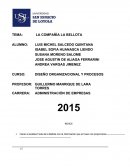 LA COMPAÑÍA LA BELLOTA