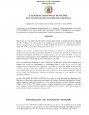 Sentencia de Tutela EXTRUCUTURAS ROJAS 2014.