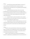 Hipotesis de poblemas de redes.