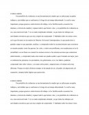 Un portafolio de evidencias es una herramienta de estudio que se utiliza para recopilar trabajos y actividades que se realizaron a lo largo de un tiempo determinado.