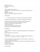 Comprueba tus conocimientos.