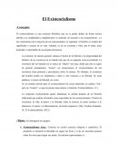 El Existencialismo,