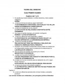 TEORIA DEL DERECHO GUIA PRIMER EXAMEN