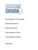 Todos valemos lo mismo.