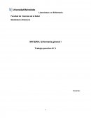 Enfermería general I Trabajo practico N° 1