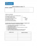 LenguaFicha de práctica en clase n.° 2.