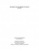 DESARROLLO DE ENFERMERIA EN MEXICO ENSAYO