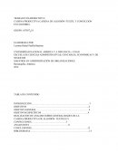 CADENA PRODUCTIVA CADENA DE ALGODÓN -TEXTIL Y CONFECCIÓN EN COLOMBIA