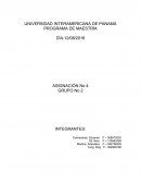 Análisis sobre artículo relacionado a la inflación: Periódicos o revistas de la última semana. Comentario de cada miembro del grupo.