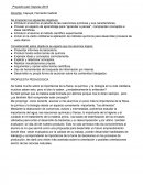 Proyecto plan mejoras 2016