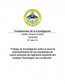 Fundamentos de la Investigación.