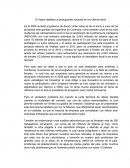 El mayor desfalco al presupuesto nacional en los últimos años.