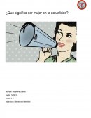 Asignatura: Literatura e Identidad