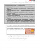 GUÍA UNIDAD I: EL PROBLEMA ECONÓMICO