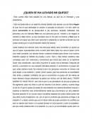 Resumen quien se ha comido mi queso