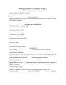 INTRODUCCIÓN A LA CIENCIAS SOCIALES
