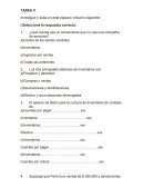 TAREA V Investigue y suba en este espacio virtual lo siguiente