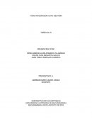 FORO INTEGRADOR AUTO GESTIÓN TAREA No. 6