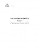 CASO AUDITORES EN CONFLICTO