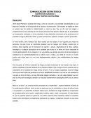 Ensayo Comunicación Estratégica