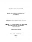 LOS HECHOS SOCIALES QUE MOTIVARON LAS REDACCIONES DE LAS DIFERENTES CONSTITUCIONES.