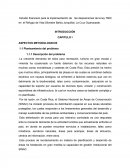 Estudio financiero para la implementación de las disposiciones de la ley 7600 en el Refugio de Vida Silvestre Bahía Junquillal, La Cruz Guanacaste.