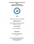 TEORÍAS: EVOLUCIÓN VS CREACIÓN