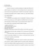 Ensayo "Dios Benevolente"
