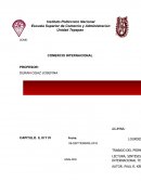 Análisis de capítulos sobre comercio internacional