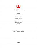 HISTORIA CLINICA DATOS DE FILIACION