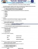 CUESTIONARIO DE COMPUTACION OCTAVO