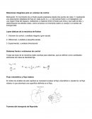 Relaciones integrales para un volumen de control