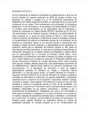 TRABAJO DECENTE RESUMEN EJECUTIVO