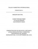 Alcance y desafios del marketing internacional