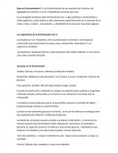 Fermentacion y levadura