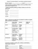 Guía de lenguaje. UNIDAD TÉCNICO PEDAGÓGICA