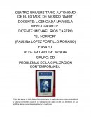 PROBLEMAS DE LA CIVILIZACION CONTEMPORANEA