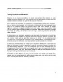 Trabajo ¿sufrirlo o disfrutarlo?Estamos en un mundo competitivo, en donde nos es bien difícil obtener un buen empleo, inclusive conseguir uno.