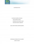 Concepto de economía política del grupo de trabajo